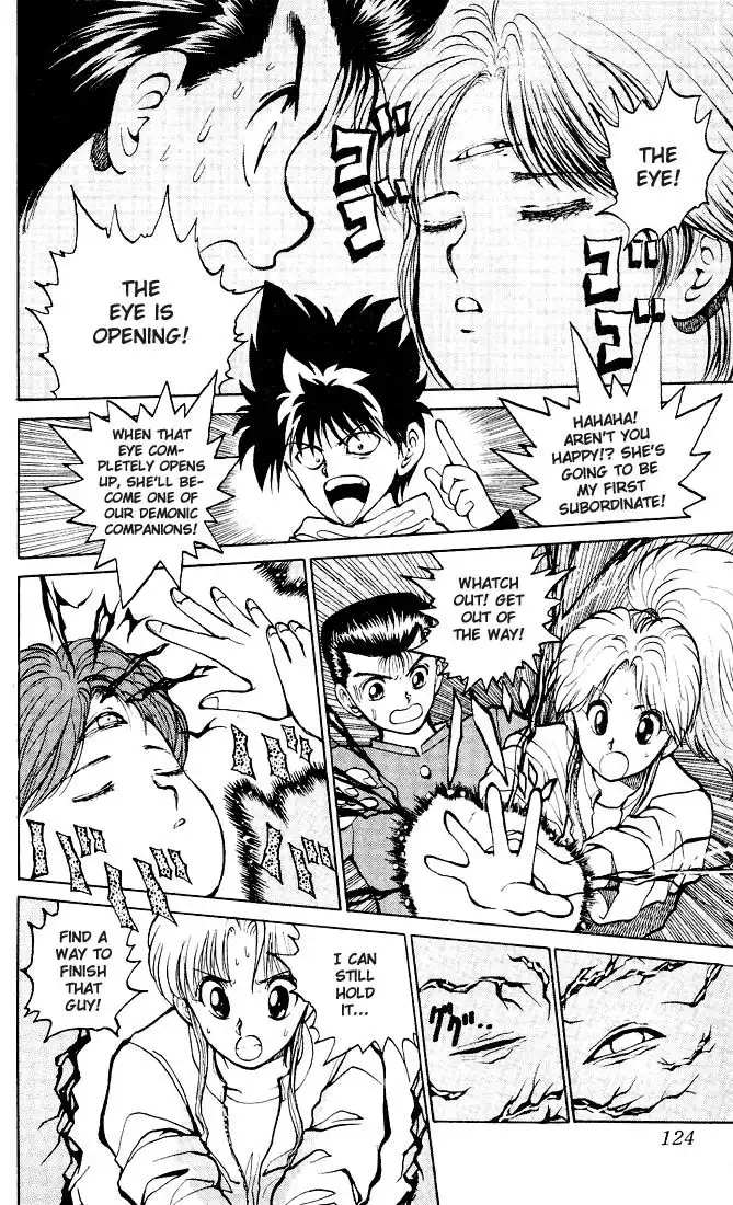 Yu Yu Hakusho Chapter 24 16